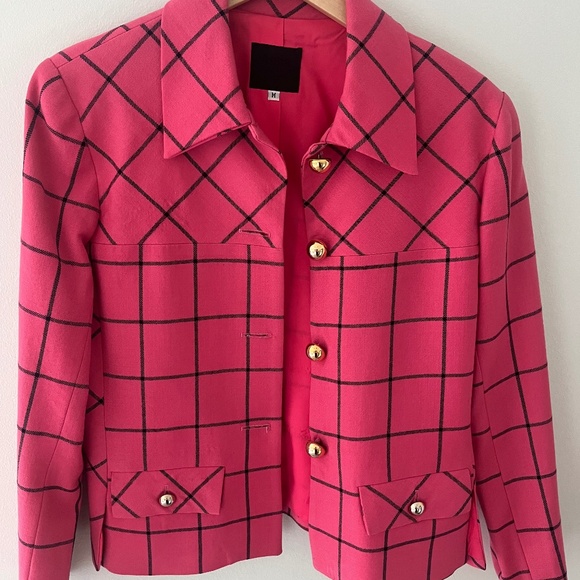 Anna Sui 100% Wool Blazer - Picture 1 of 4